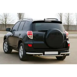 Coperture Cromate per Fanali Posteriori 2006-2009 (2 pz, Acciaio Inox) foto 1