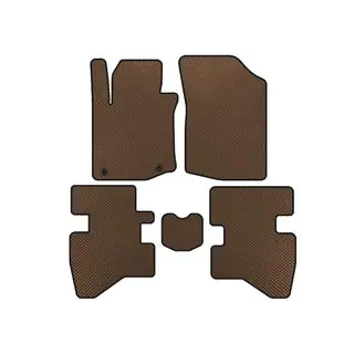 Tappetini EVA (HB, Marrone)