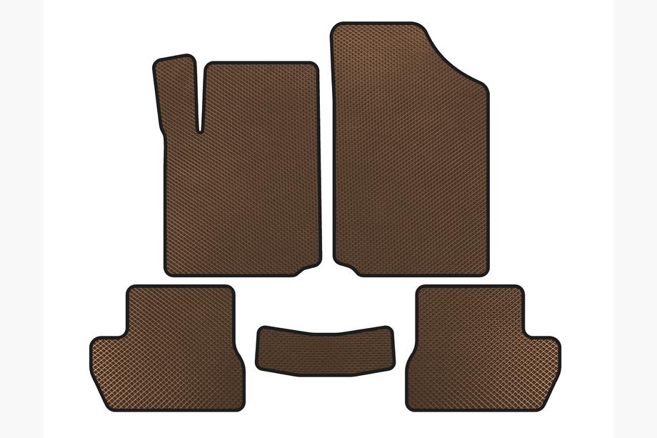 Citroen C-2 2003-2009 Tappetini EVA (Marrone) Image