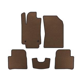Tappetini EVA (HB, Marrone) Citroen C-3 2016-2023