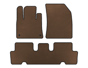 Citroen C-4 Picasso 2013–2022 Tappetini EVA V1 (2 File, Marrone) foto 1