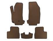 Citroen DS-3 2009-2016 Tappetini EVA V-2 (Marrone) foto 1