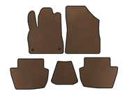 Citroen DS-5 2011-2015 Tappetini EVA (HB, Ibrido/Automatico, Marrone) foto 1