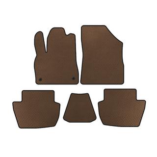 Tappetini EVA (HB, Ibrido/Automatico, Marrone)
