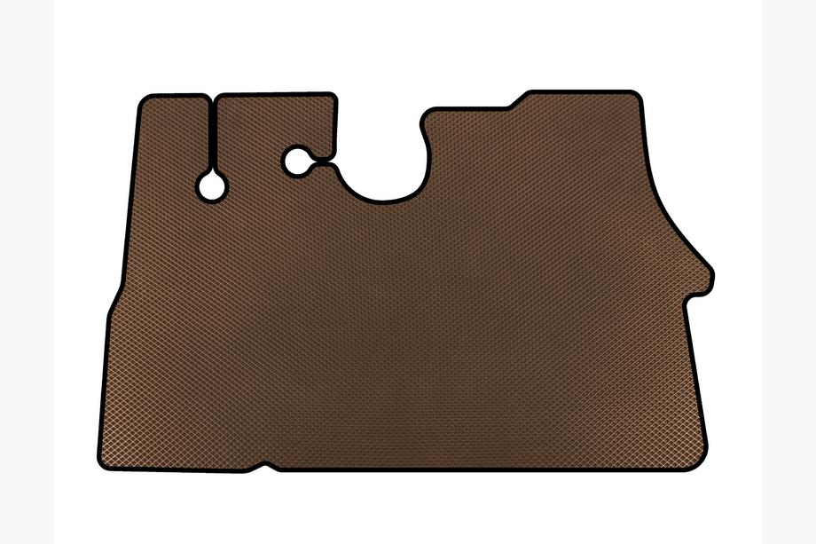 Citroen Jumper 1995-2006 Tappetini EVA (Marrone) Image