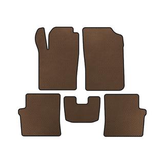 Tappetini EVA (HB, 5 porte, Marrone)