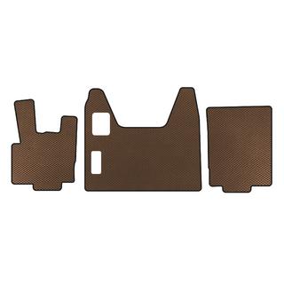 Tappetini EVA (Marrone) DAF XF95 2002-2006