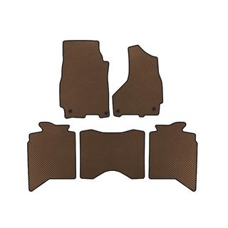 Tappetini EVA (2013+, 5 posti, Marrone) Dodge RAM (DS/DJ/D2) 2009–2024