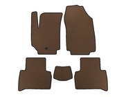 Fiat Croma 2005-2010 Tappetini EVA (2007-2010, SW, Marrone) foto 1