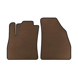 Tappetini anteriori EVA (Marrone) Fiat Fiorino/Qubo 2008-2024
