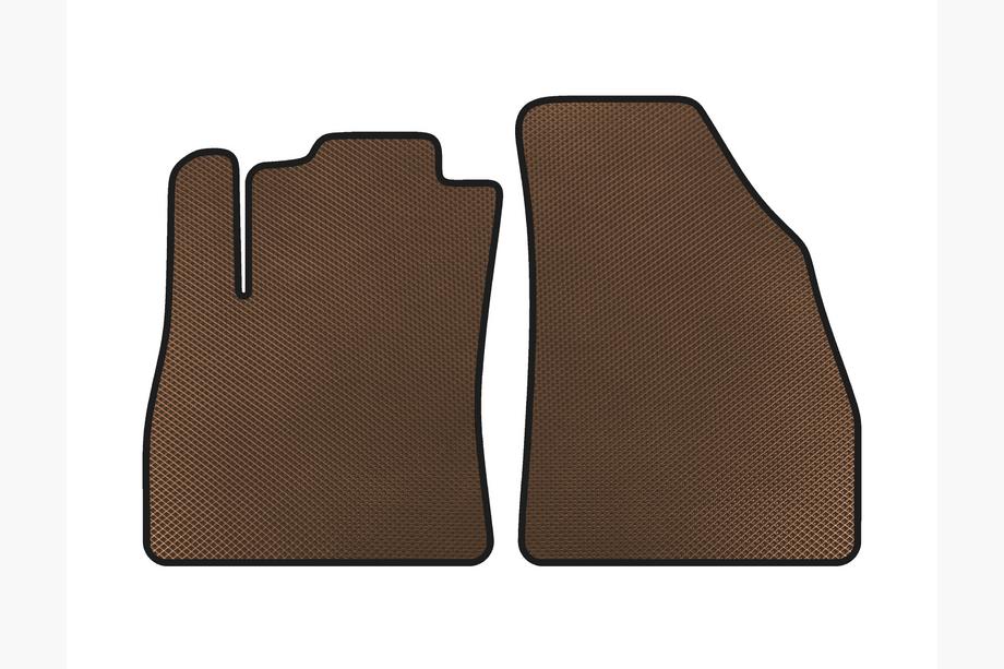 Fiat Fiorino/Qubo 2008-2024 Tappetini anteriori EVA (Marrone) Image
