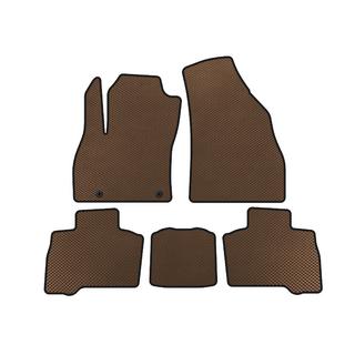 Tappetini EVA (per Qubo, 2016+, Marrone) Fiat Fiorino/Qubo 2008-2024