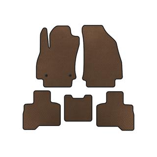 Tappetini EVA (Per Qubo 2008-2016, Marrone) Fiat Fiorino/Qubo 2008-2024