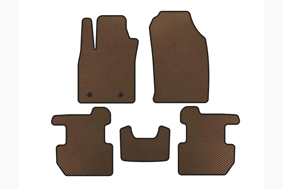 Ford Ecosport 2013-2022 Tappetini EVA (2018-2022, Marrone) Image