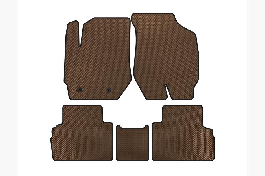 Ford Escape 2008-2013 Tappetini EVA (Marrone) Image
