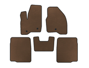 Ford Explorer 2011-2019 Tappetini EVA (2 File, 2011-2015, Marrone) foto 1