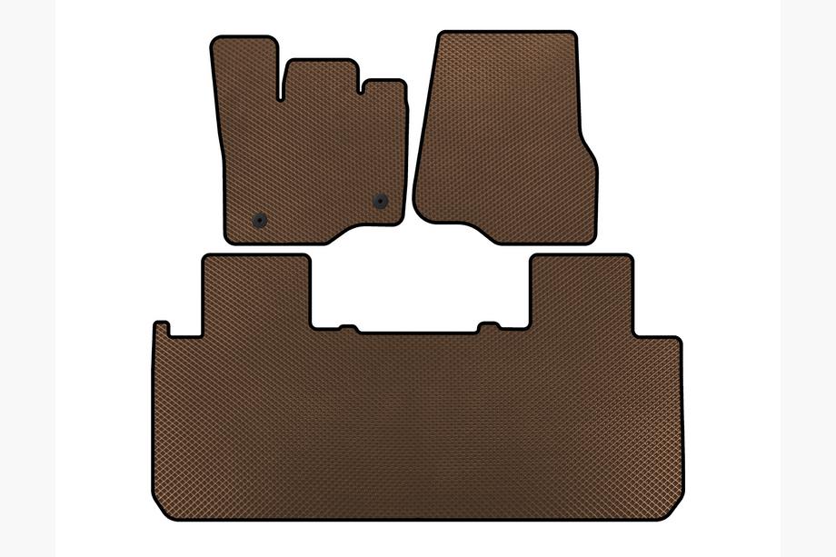 Ford F-150 2014-2021 Tappetini EVA (Marrone) Image