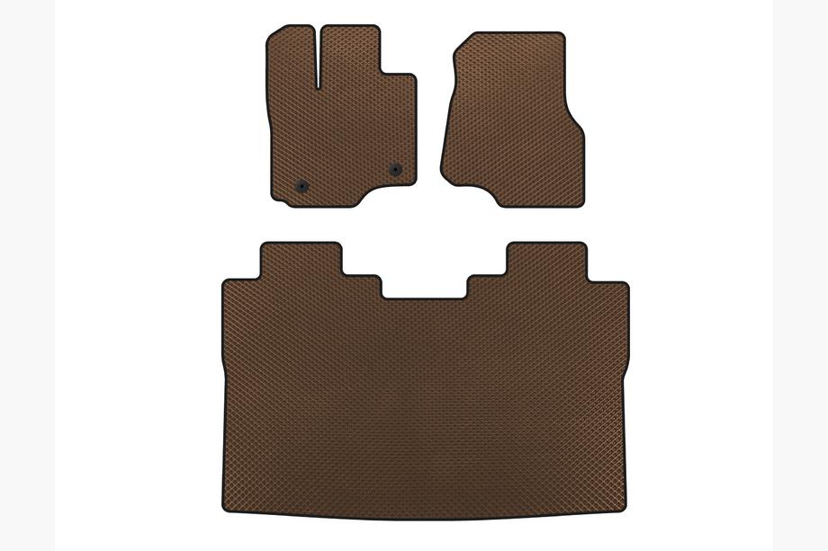 Ford F-150 2014-2021 Tappetini EVA (Raptor, Marrone) Image