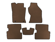 Ford Focus I 1998-2005 Tappetini EVA (2001-2005, SW, Marrone) foto 1