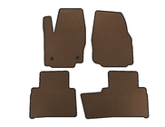 Ford Galaxy 2007-2015 Tappetini EVA (2 File, Marrone) foto 1