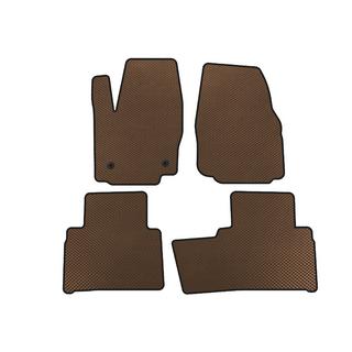 Tappetini EVA (2 File, Marrone)