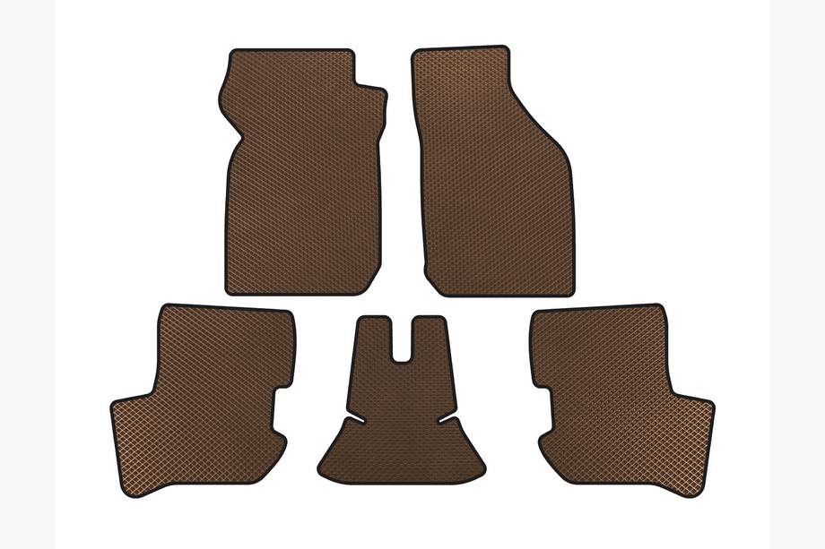 Ford Ka 1996-2008 Tappetini EVA (HB, Marrone) Image