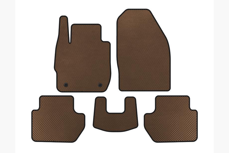 Ford Ka 2016- Tappetini EVA (SD, Marrone) Image