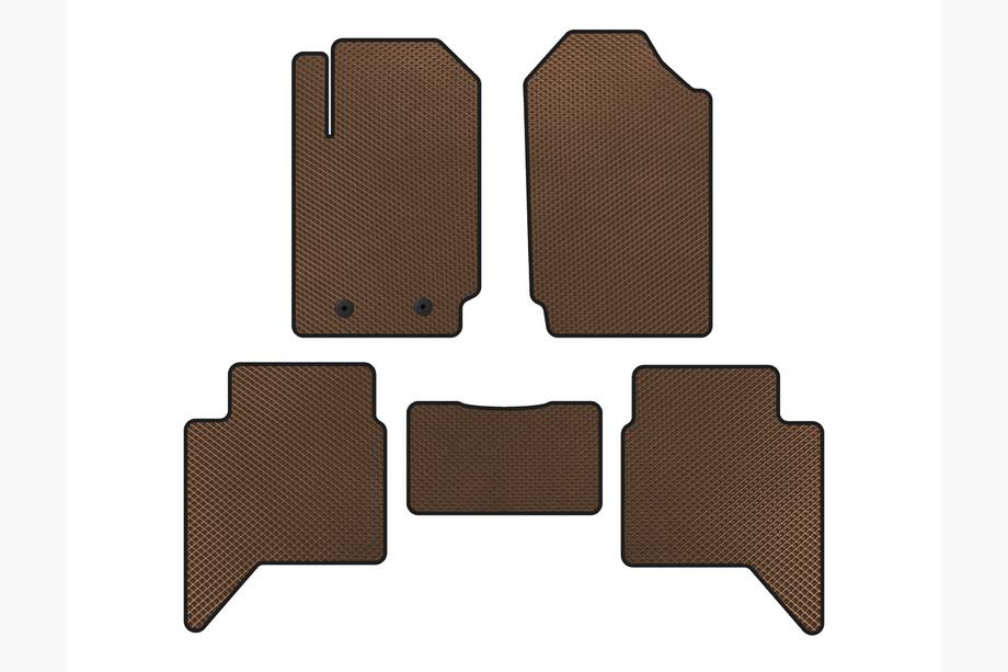 Ford Ranger 2011–2022 Tappetini EVA (Marrone) Image