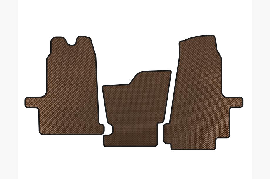Ford Transit 2000–2014 Tappetini EVA (2000-2006, Automatico, Marrone) Image