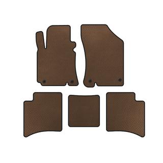 Tappetini EVA (Marrone) Geely MK Cross 2010-2016