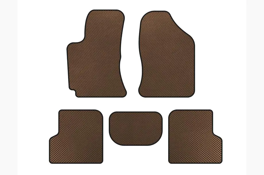 Geely SL 2011- Tappetini EVA (Marrone) Image