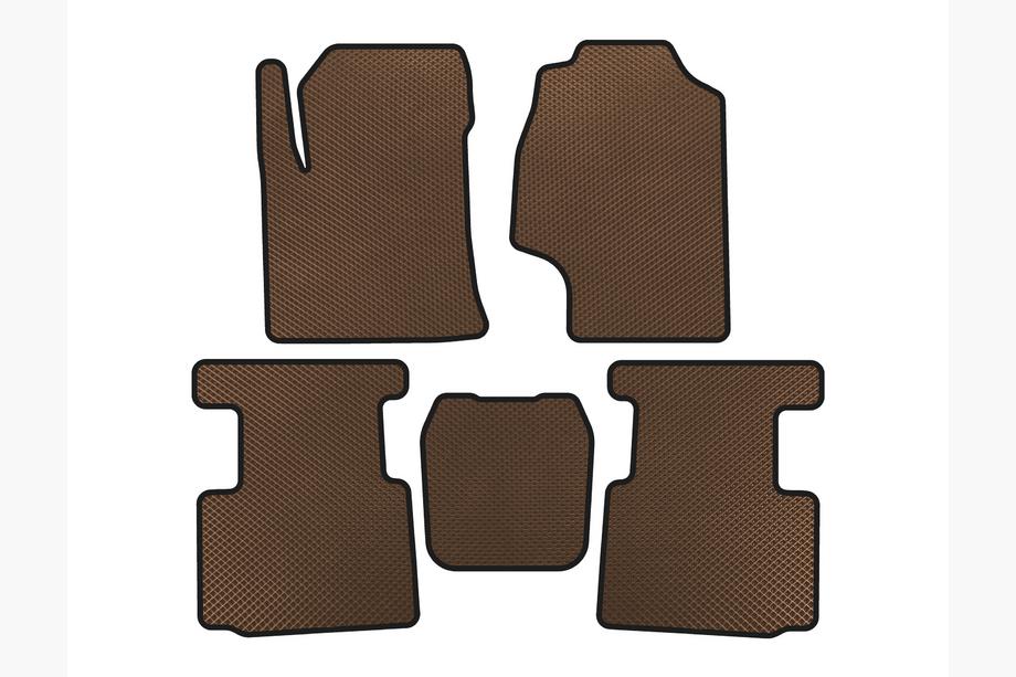 GreatWall Haval H2 2014-2021 Tappetini EVA (Marrone) Image