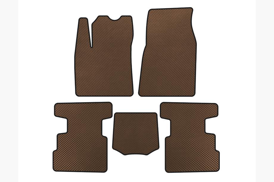 Great Wall Haval H6 III 2020- Tappetini EVA (Marrone) Image
