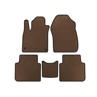 Tappetini EVA (7 posti, Marrone, 2020-2022)
