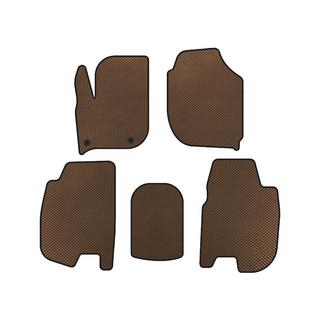 Tappetini EVA (HB, Marrone)