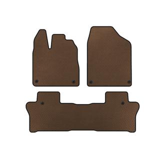 Tappetini EVA (2 File, Marrone)