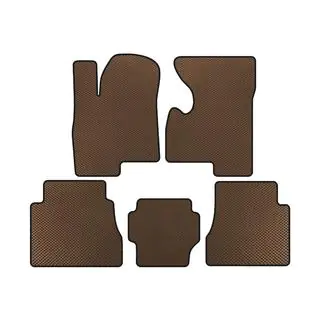 Tappetini EVA (Marrone) Hummer H2 2002-2009