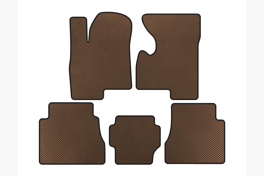 Hummer H2 2002-2009 Tappetini EVA (Marrone) Image