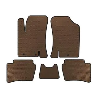 Tappetini EVA (HB, Marrone)
