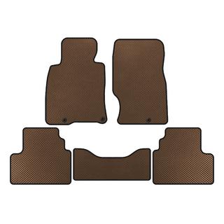 Tappetini EVA (G25-G35, SD, Marrone)