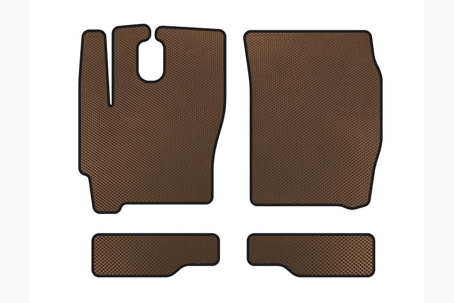 Iveco Eurocargo 2002-2008 Tappetini EVA (Marrone) Image