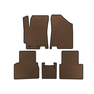 Tappetini EVA (Marrone) JAC J7 2018-