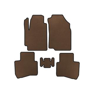Tappetini EVA (Marrone) JAC S2 2014-2020