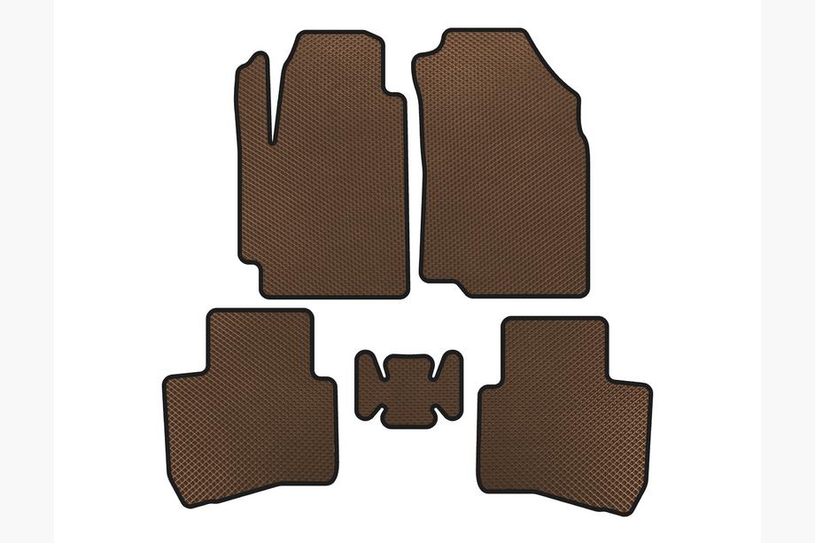JAC S2 2014-2020 Tappetini EVA (Marrone) Image