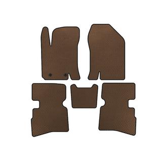 Tappetini EVA (Marrone) JAC S4 2018-