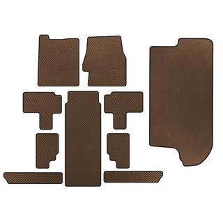 Tappetini EVA (abitacolo completo, Marrone)