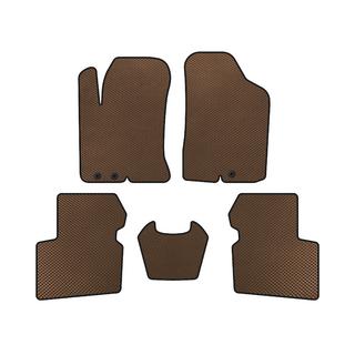 Tappetini EVA (SD, Marrone) Kia Cerato 2 2010-2013