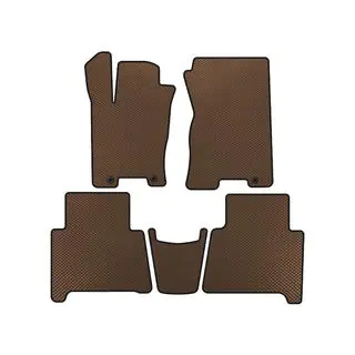 Tappetini EVA (Marrone)