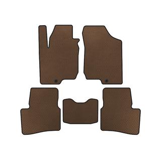 Tappetini EVA (HB, 3 Porte, Marrone)
