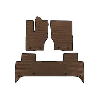 Tappetini EVA (5 posti, Marrone)